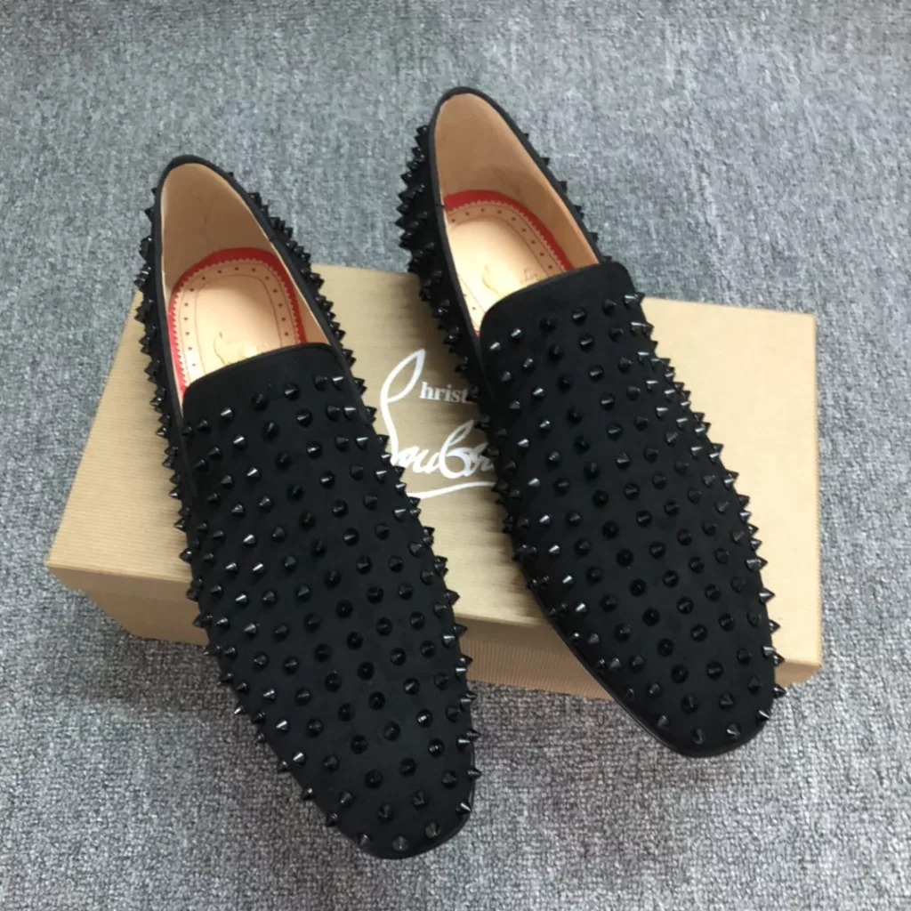 christianlouboutin men's leather shoes