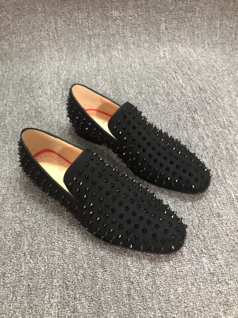 christianlouboutin men's leather shoes