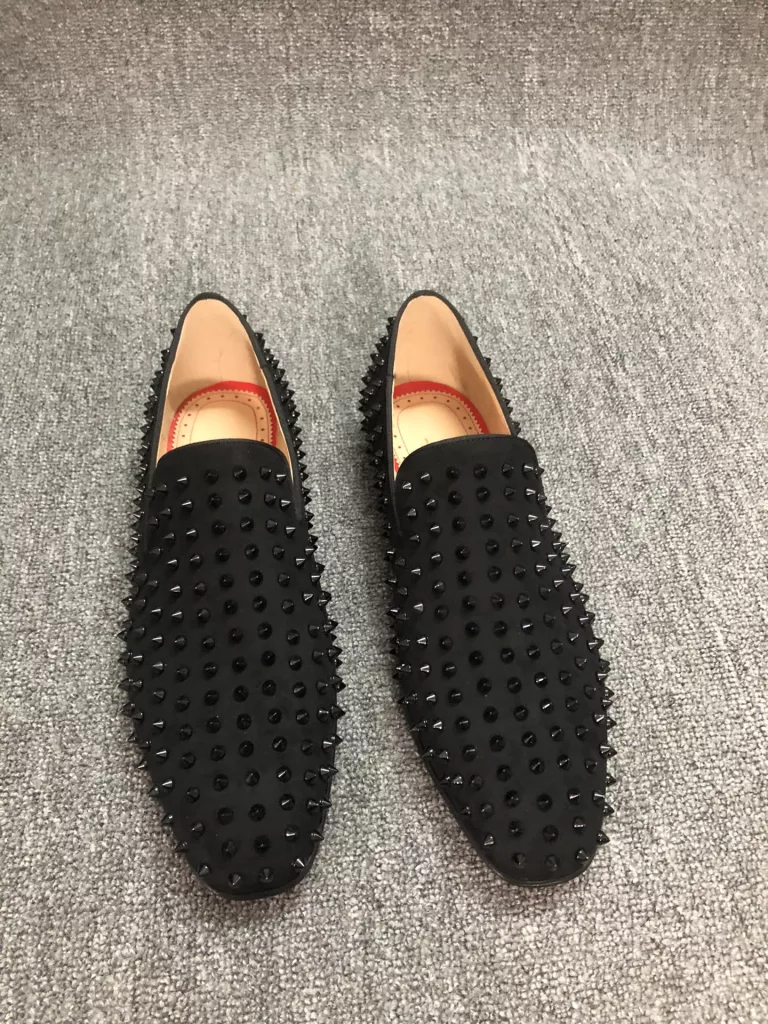 christianlouboutin men's leather shoes