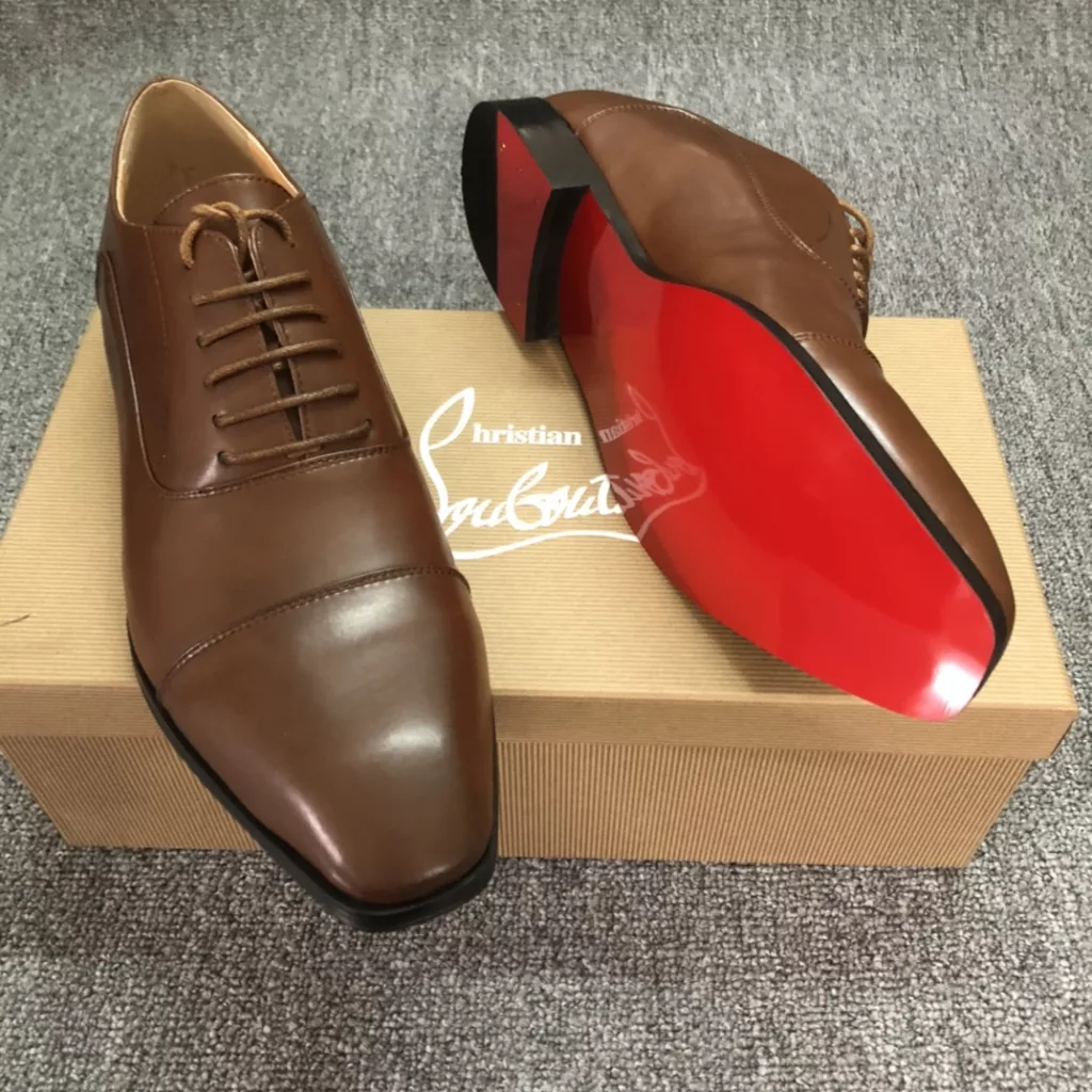 christianlouboutin men's leather shoes