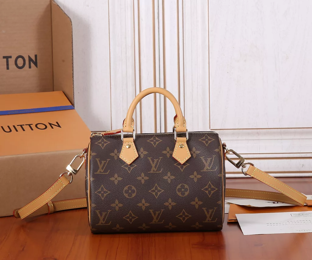 Louis Vuitton Nano Speedy handbag