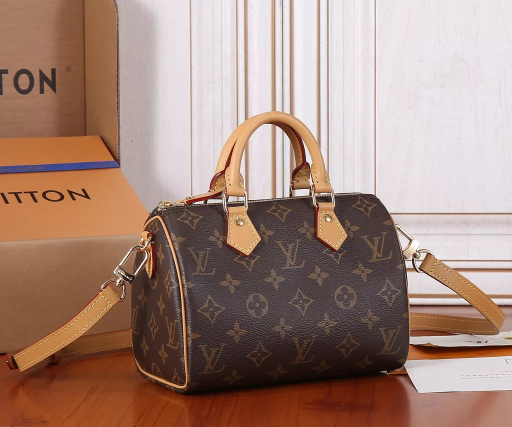 Louis Vuitton Nano Speedy handbag