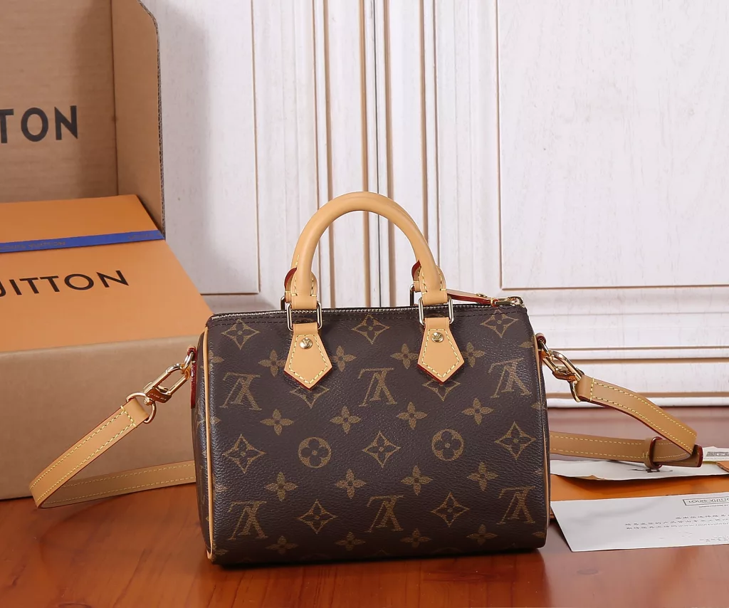 Louis Vuitton Nano Speedy handbag