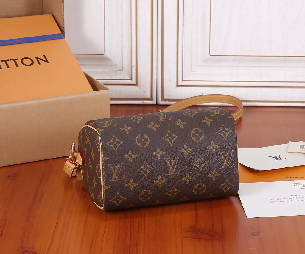 Louis Vuitton Nano Speedy handbag