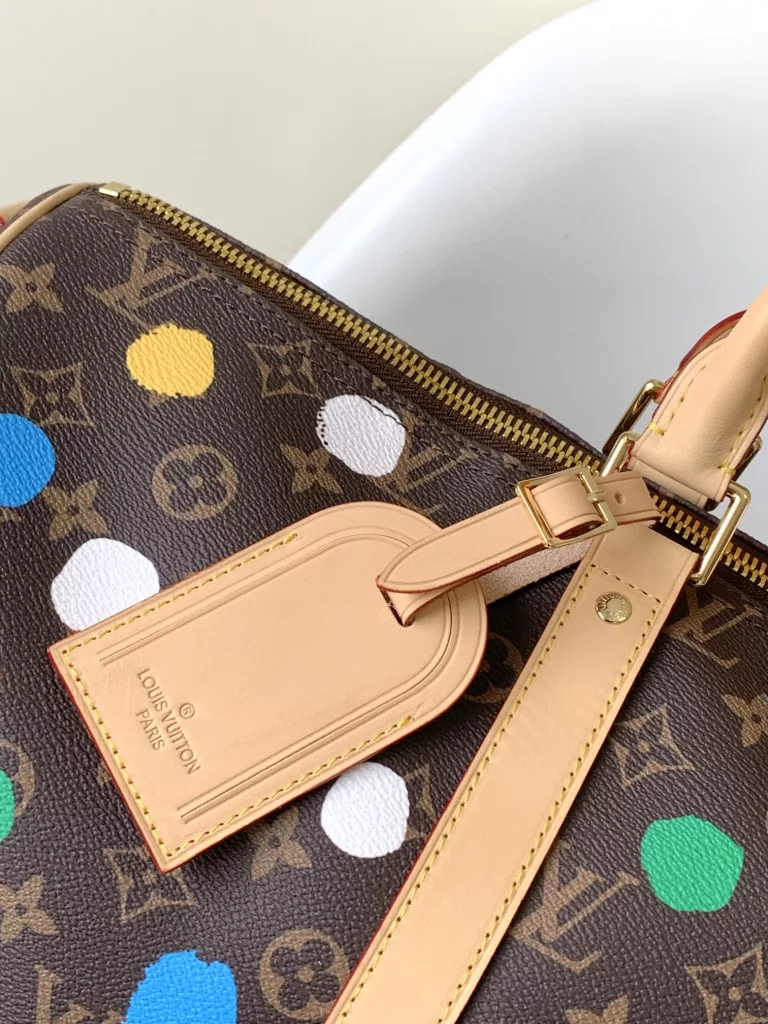 Louis Vuitton x Yayoi Kusama Keepall 45 Travel Bag