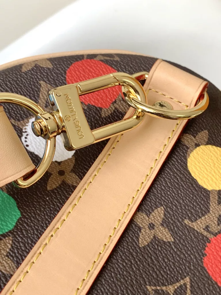 Louis Vuitton x Yayoi Kusama Keepall 45 Travel Bag