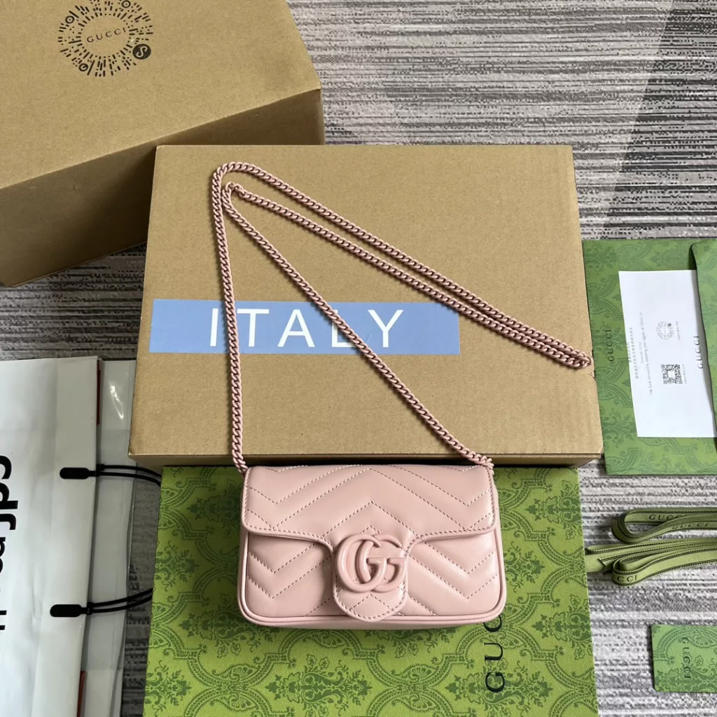 Gucci Marmont ultra mini handbag