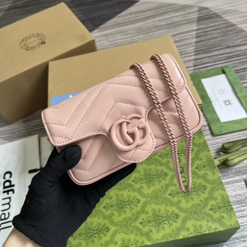 Gucci Marmont ultra mini handbag