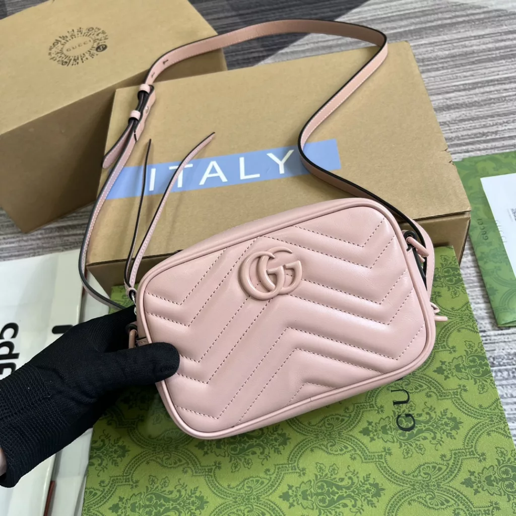 Mini shoulder bag from Gucci Marmont collection