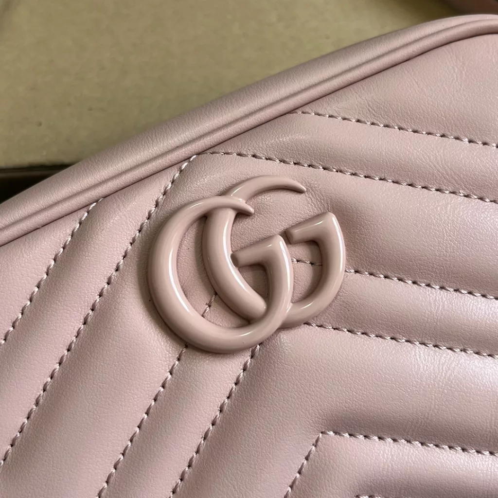 Mini shoulder bag from Gucci Marmont collection