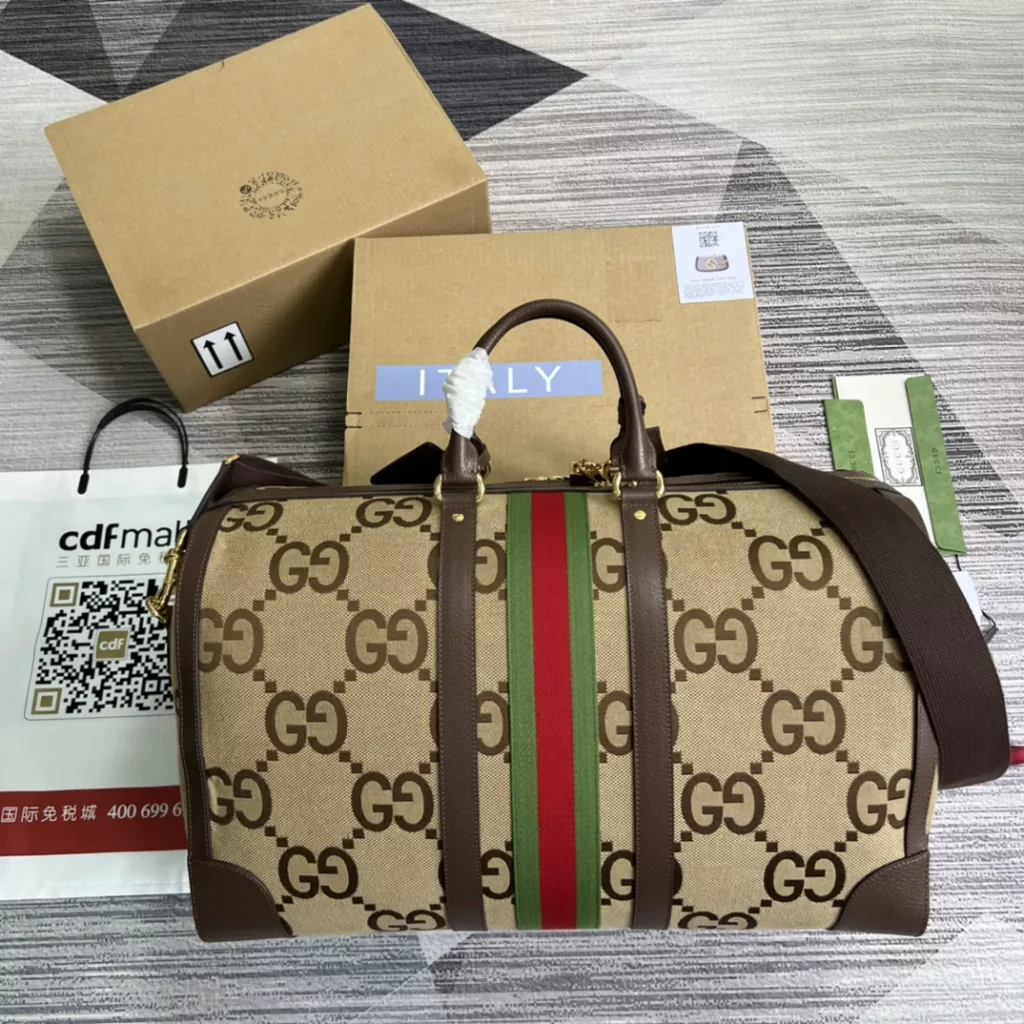 Gucci travel bag