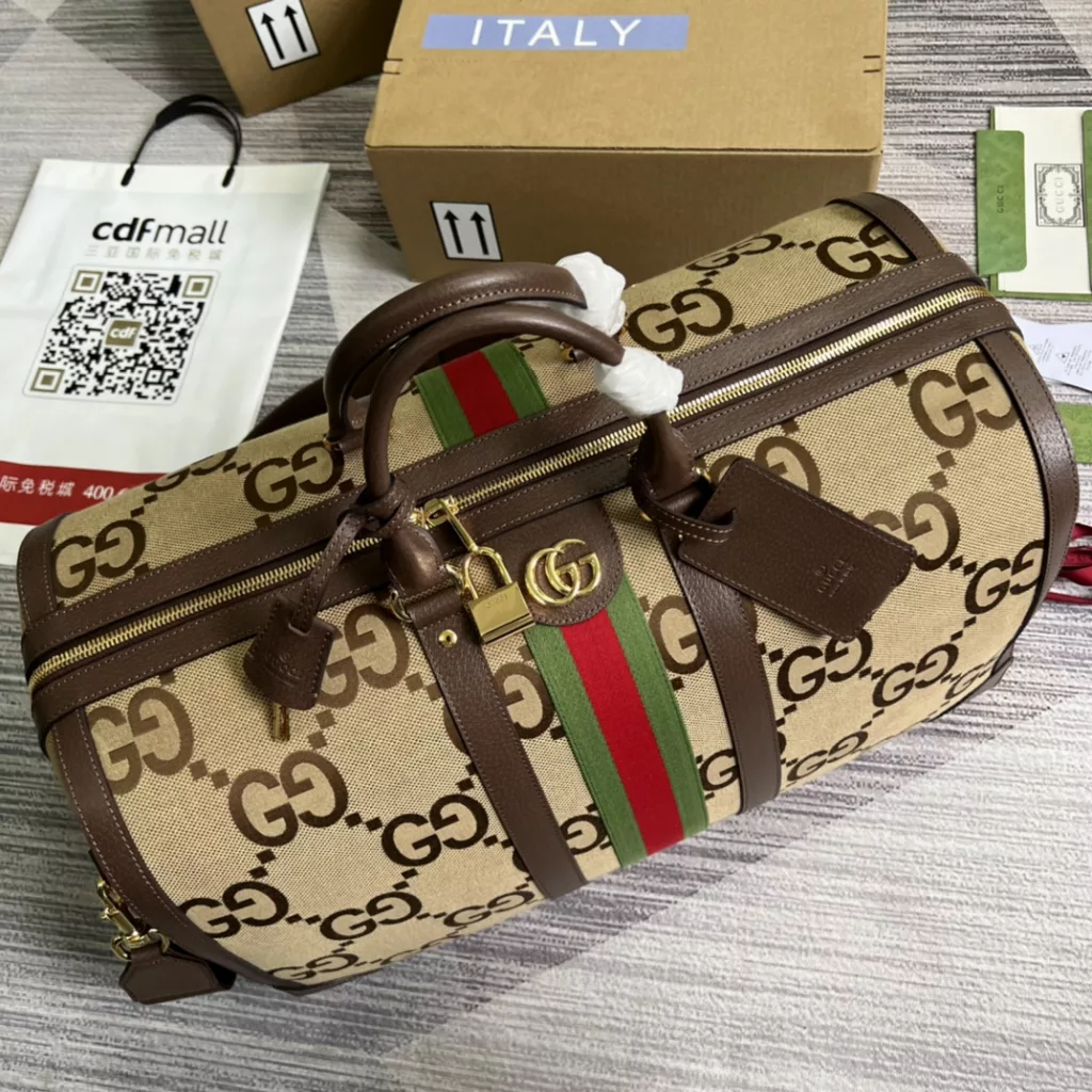 Gucci travel bag