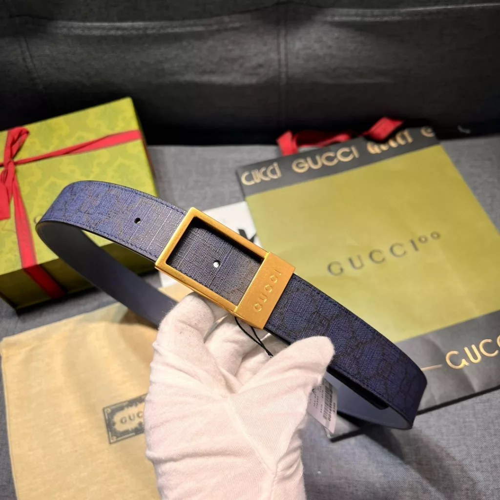 Gucci belt width 3.5