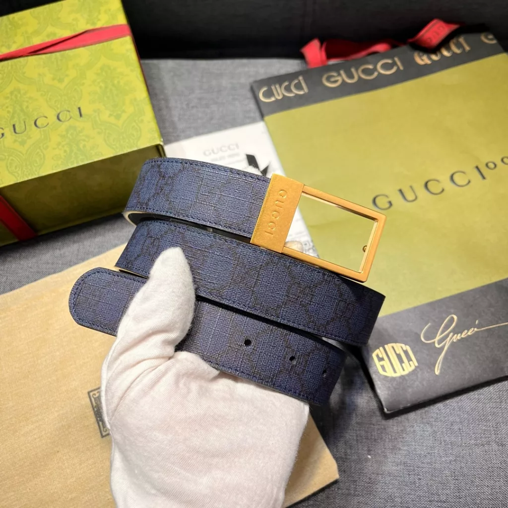 Gucci belt width 3.5