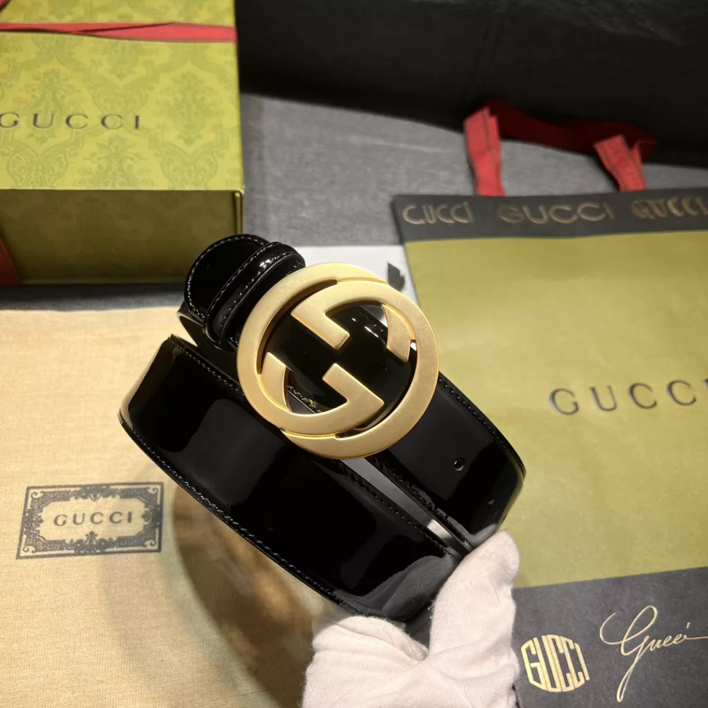 Gucci belt width 4.0