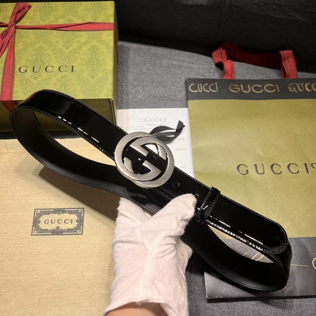 Gucci belt width 4.0