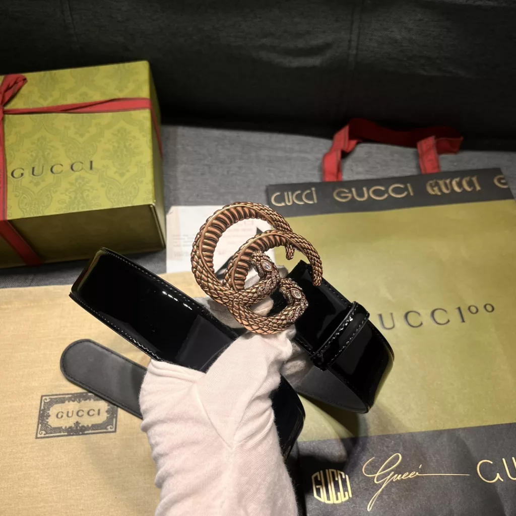 Gucci belt width 4.0