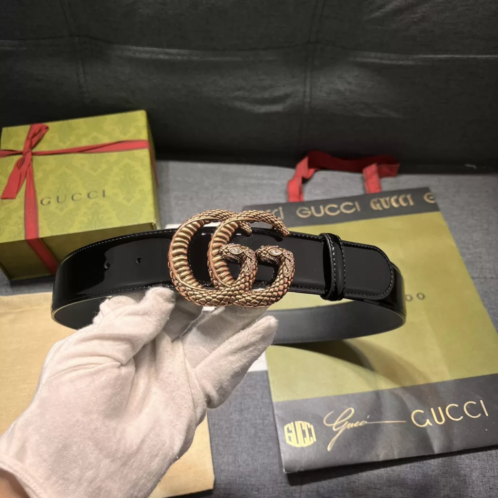 Gucci belt width 4.0