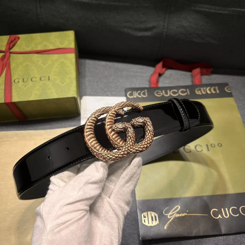 Gucci belt width 4.0