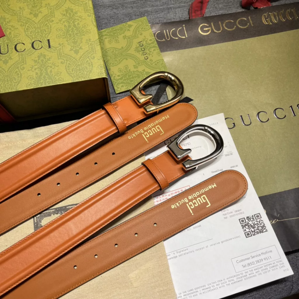 Gucci belt width 4.0