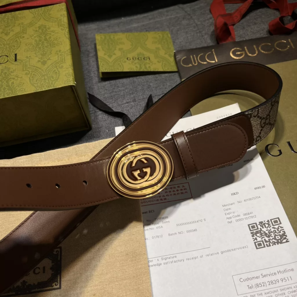 Gucci belt width 4.0