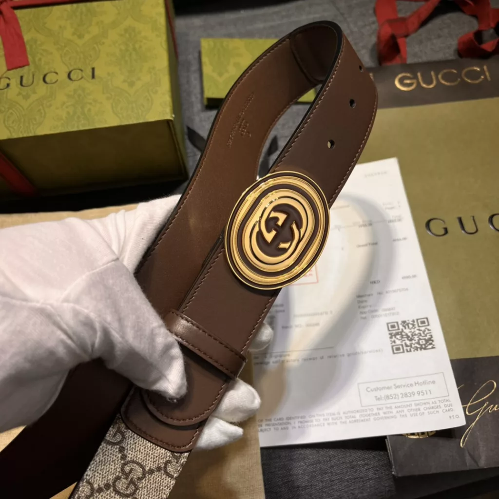 Gucci belt width 4.0