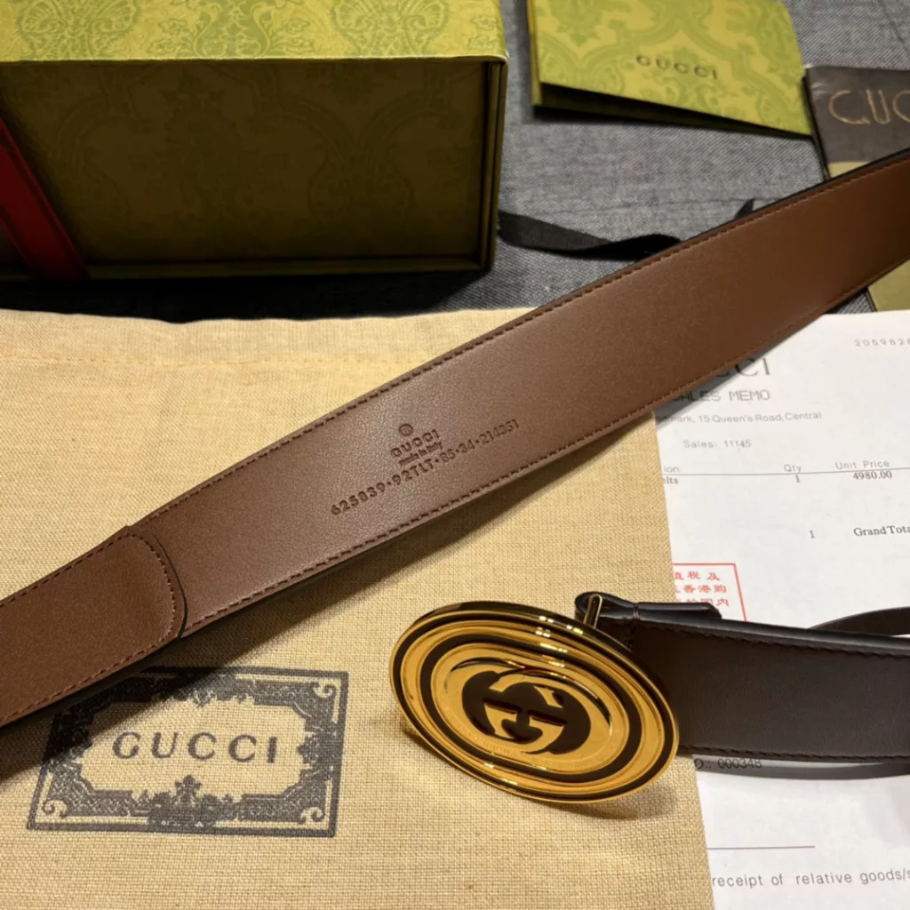 Gucci belt width 4.0