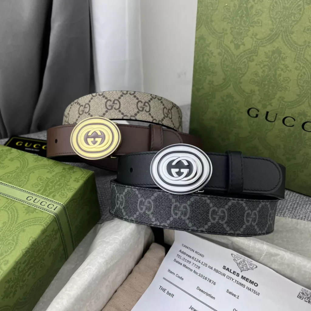 Gucci belt width 3.0