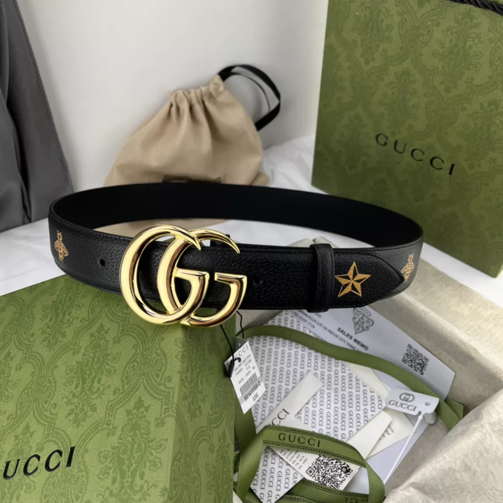 Gucci belt width 3.8