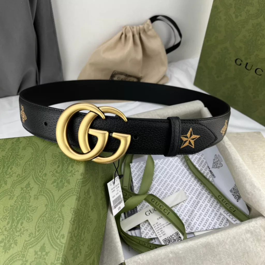 Gucci belt width 3.8