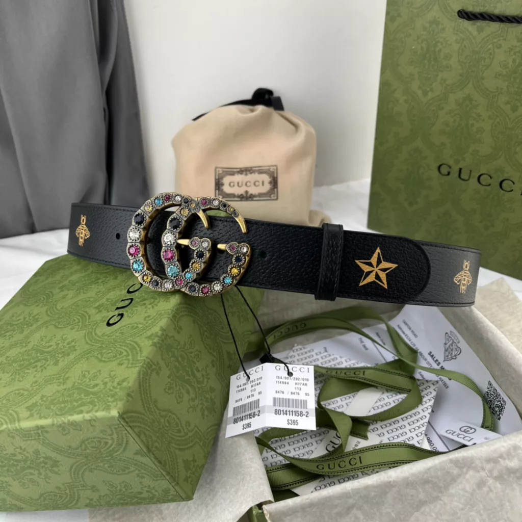 Gucci belt width 3.8