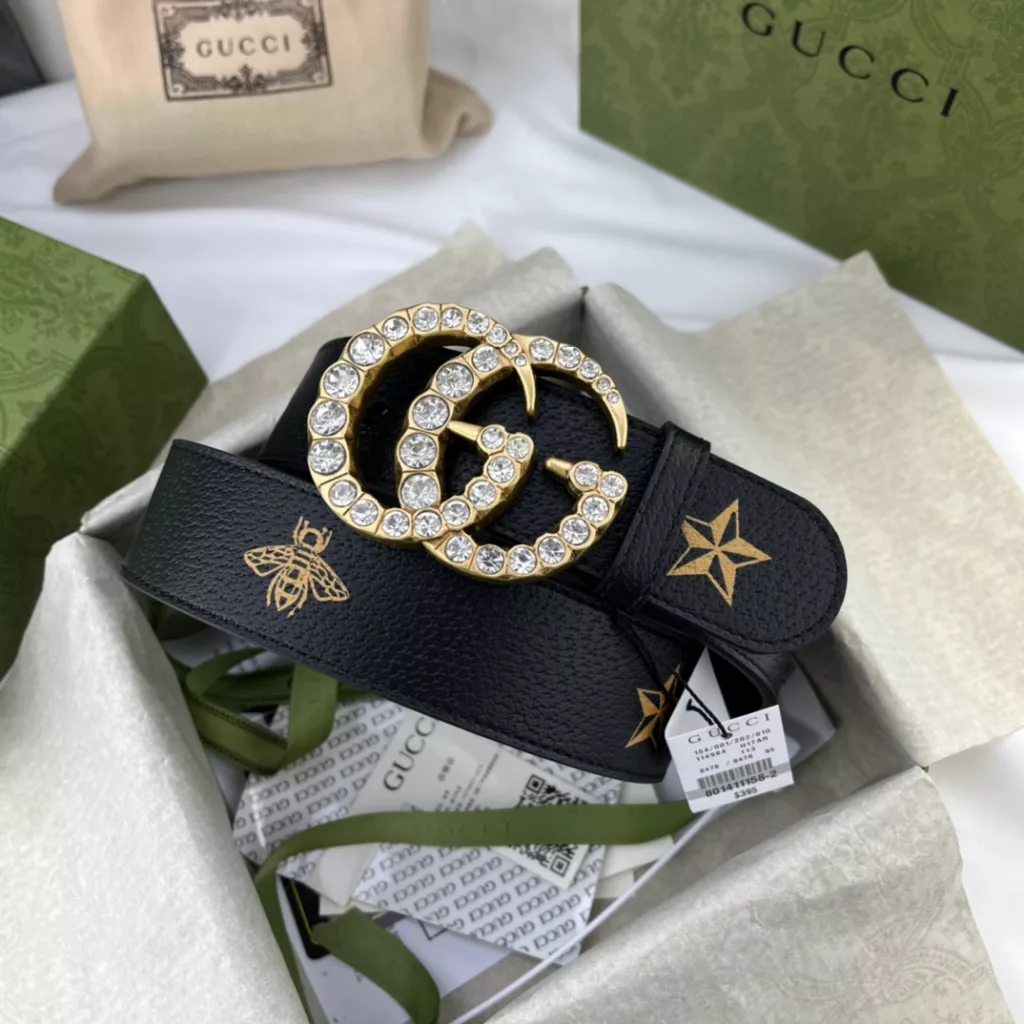 Gucci belt width 3.8