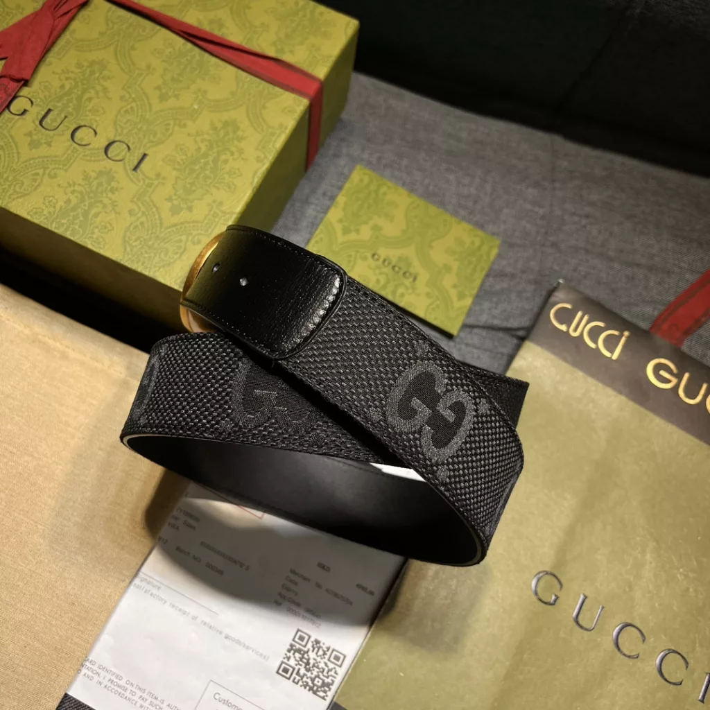 Gucci belt width 4.0