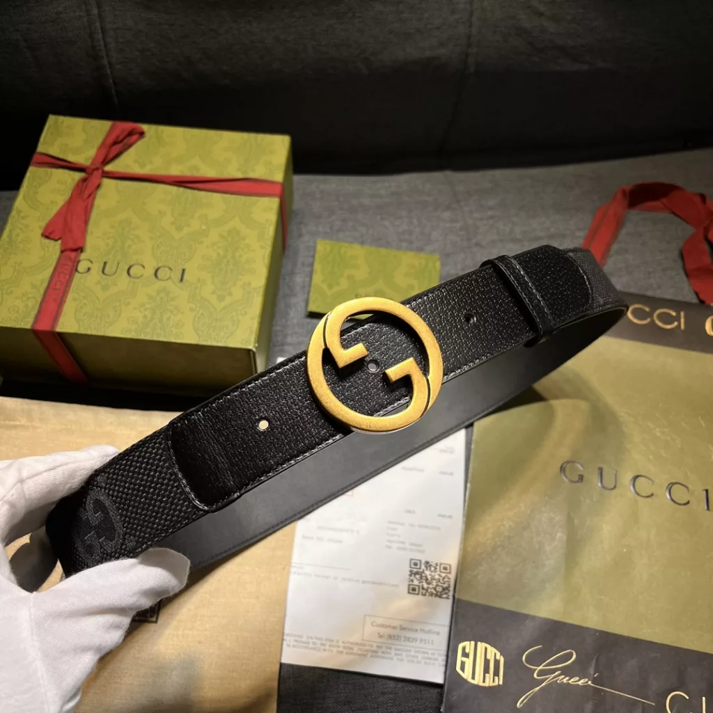 Gucci belt width 4.0