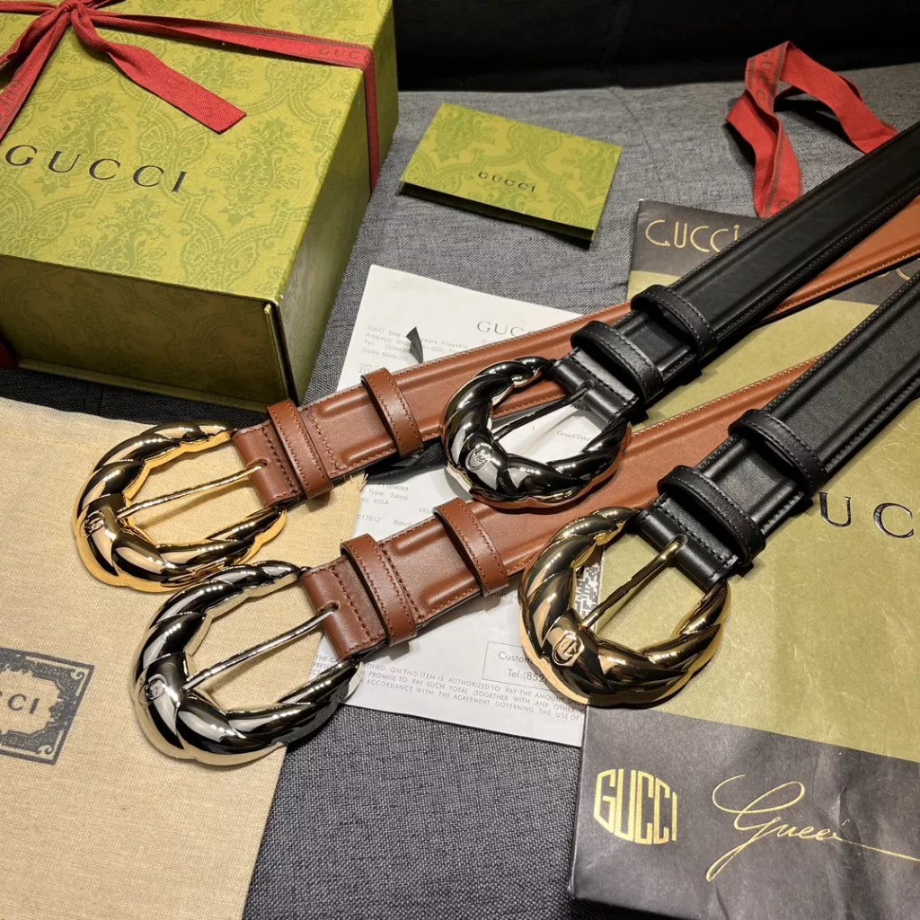 Gucci belt width 4.0