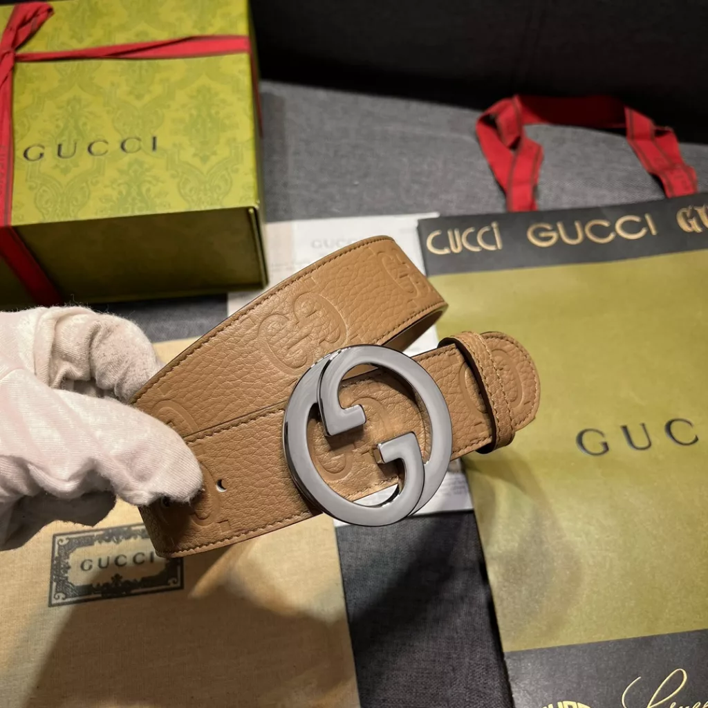 Gucci belt width 4.0