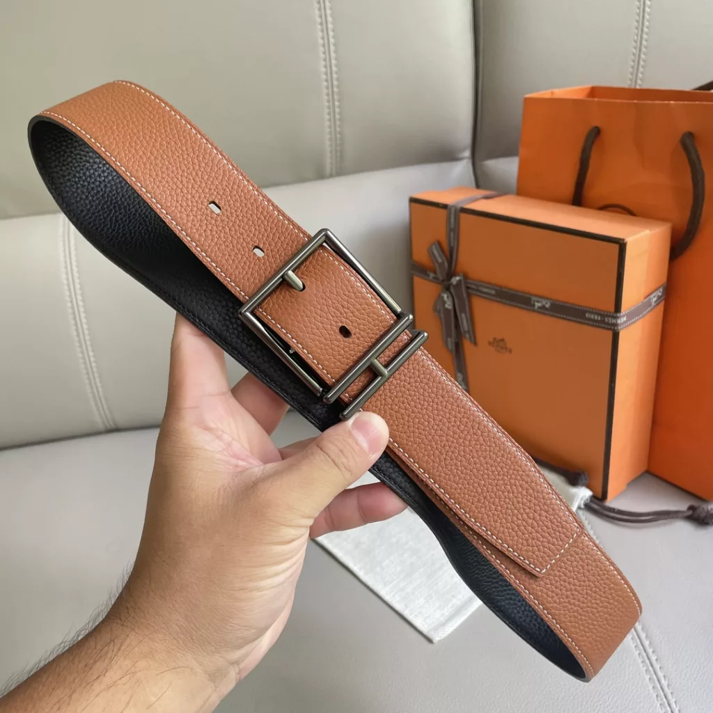 Hermes belt width 3.8cm