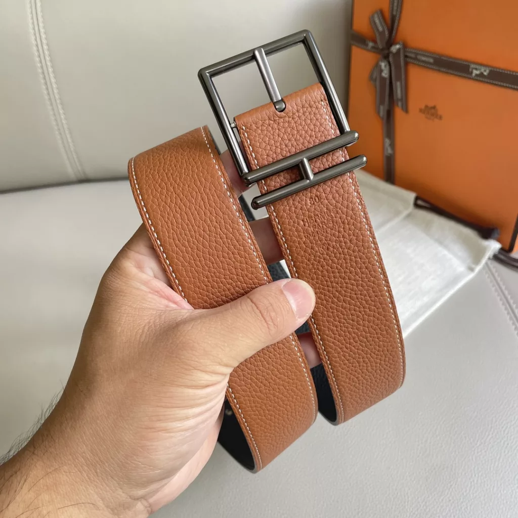 Hermes belt width 3.8cm