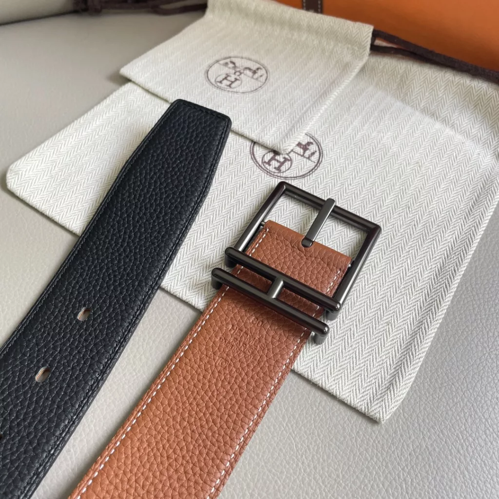 Hermes belt width 3.8cm