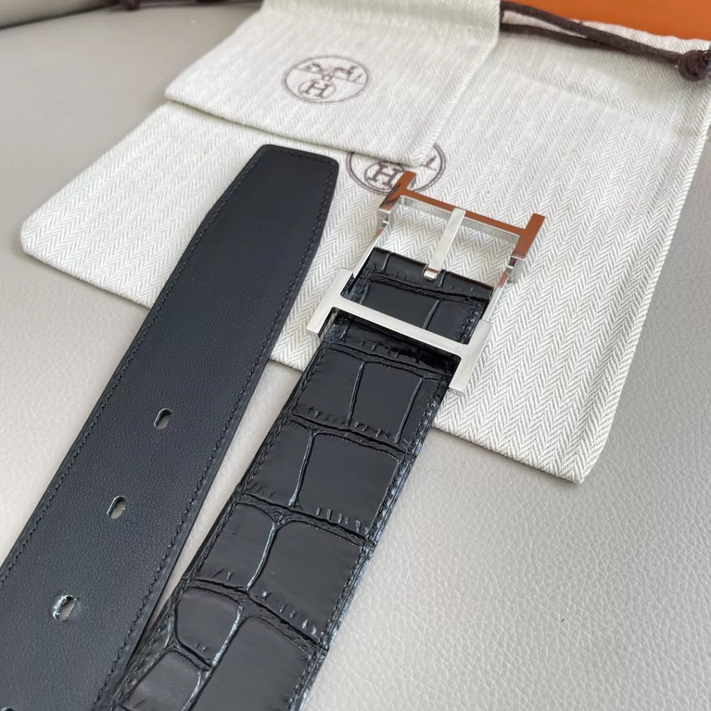 Hermes belt width 3.8cm