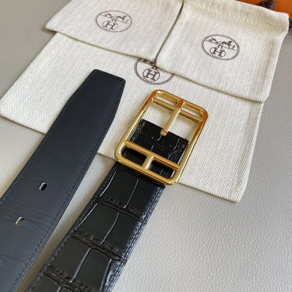 Hermes belt width 3.8cm