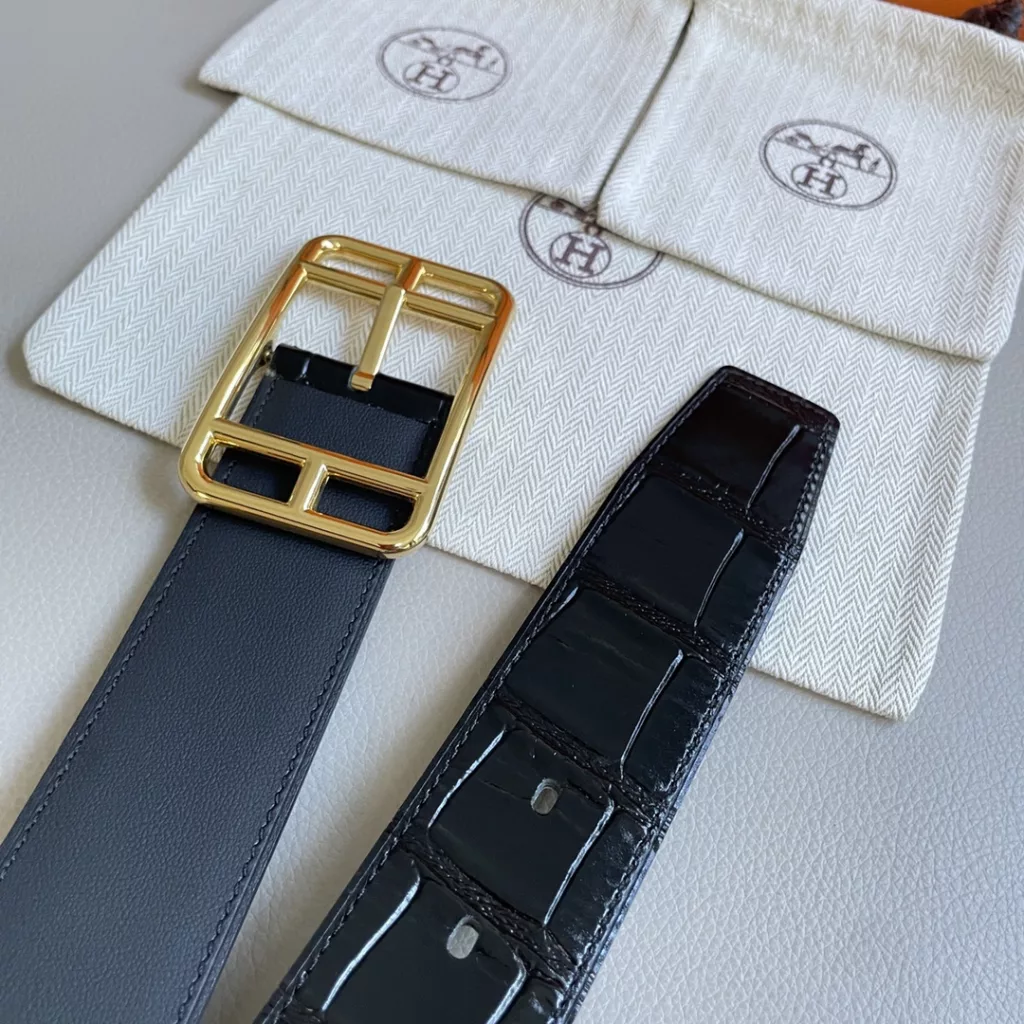 Hermes belt width 3.8cm