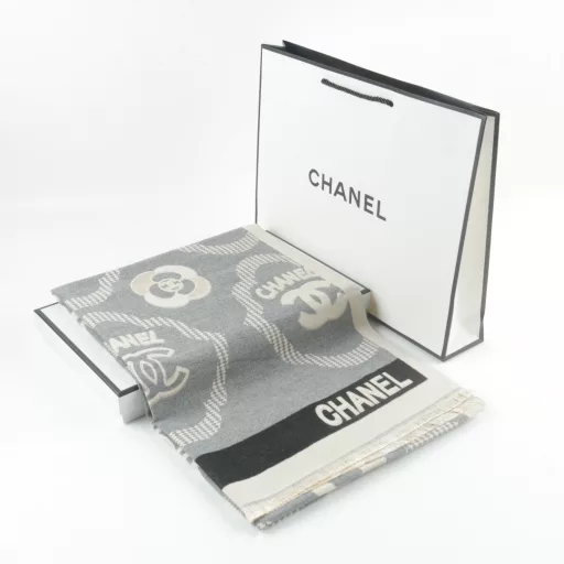 CHANEL Chanel Little FlowKnitting full print pattern, standard counter box handbag bag