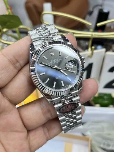 clean Datejust/41mm grey/Shanghai 3235 fully automatic machine