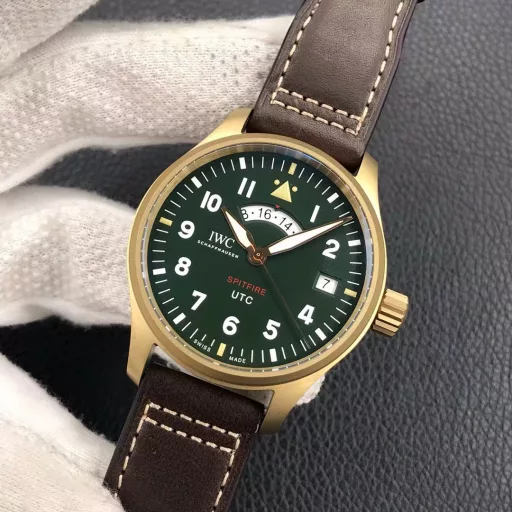 ZF functional masterpiece - IWC Spitfire Pilot's UTC World Standard Time Watch 