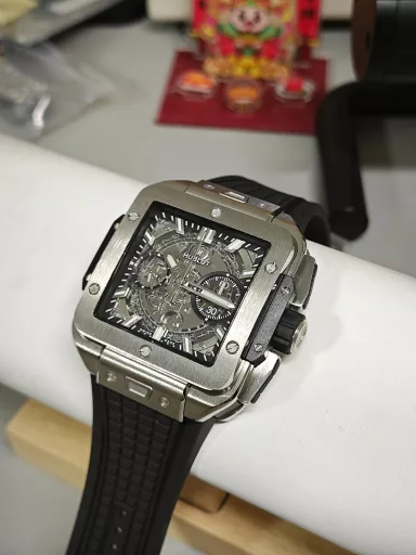 bbf hublot big bang square chronograph