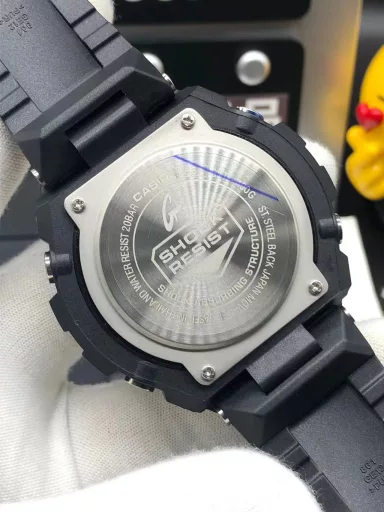 GST-400G hand-raise light Casio G-SHOCK--classic shockproof dial design👍In stock and shipped in seconds, 45-degree automatic hand-raise light function with strong visual impact🙈LCD liquid crystal display💡Stopwatch speed function accurate to 1/1000 second⌛Shockproof📣Anti-magnetic💥200 meters waterproof🏊48 city time📲Countdown⏳Alarm clock⏰Fully automatic calendar and other powerful functions📆