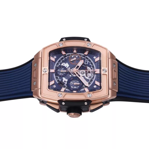 BBF's heavyweight classic new product, the BIG BANG Soul Series, is top-of-the-line when it is produced, no need to upgradeHublot has integrated the spiritual connotation of the Big Bang series into another series, and the barrel-shaped shape is unique. The case of this series adopts a clever multi-layer structure, making it possible to integrate various materials, colors and finishes. BBF's 