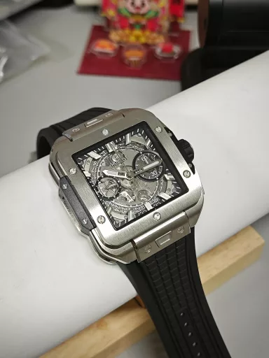 bbf hublot big bang square chronograph