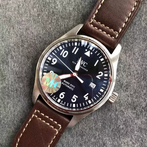 The redefined Mark XVIII Pilot's Watch IW327010 